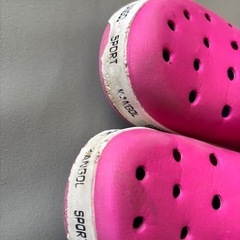KANGOL SPORTS クロックス調サンダルの画像
