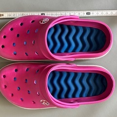 KANGOL SPORTS クロックス調サンダルの画像