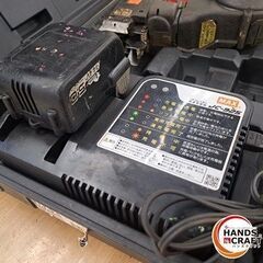 ✨MAX　中古　RB-440T　鉄筋結束機　14.4V　5.0Ah　充電器/バッテリー×1✨うるま市田場✨の画像