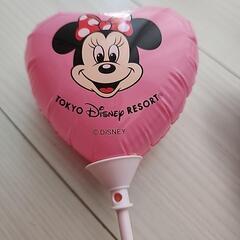 ディズニー　手持ちバルーン　２本の画像