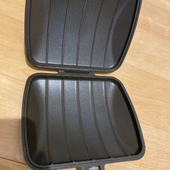 アサヒ軽金属　ホットサンドメーカー
　　の画像