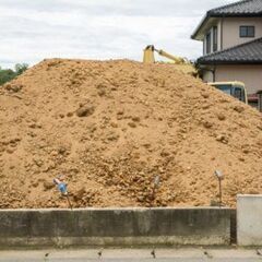 残土、配達いたします。（地域限定）の画像