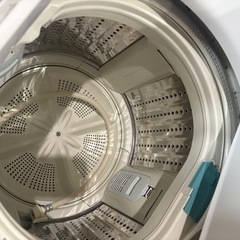 日立　洗濯機　2020年式　7キロの画像