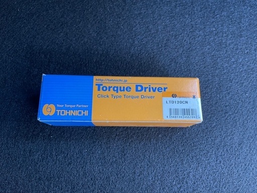 トルクドライバ　LTD120CN