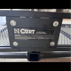 curt製ヒッチカーゴの画像