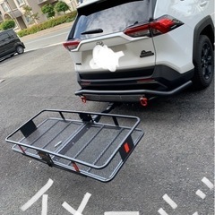 curt製ヒッチカーゴの画像