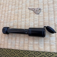 curt製ヒッチカーゴの画像