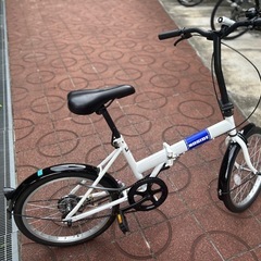 自転車　折り畳みの画像