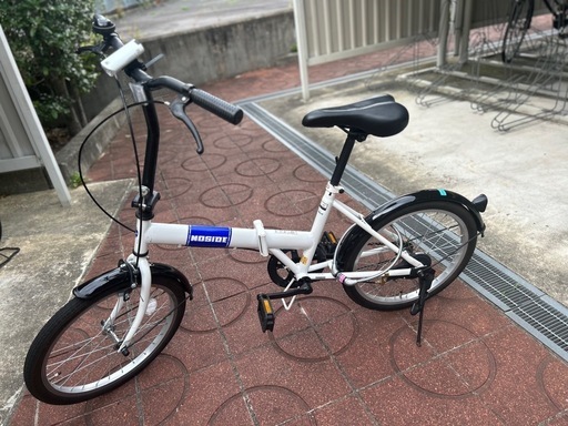 自転車　折り畳み