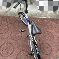 自転車　折り畳みの画像