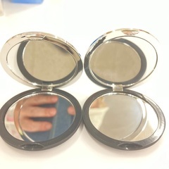 両面ミラー　ブルー＆イエロー　セット の画像