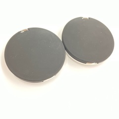 両面ミラー　ブルー＆イエロー　セット の画像