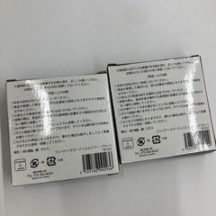 両面ミラー　ブルー＆イエロー　セット の画像