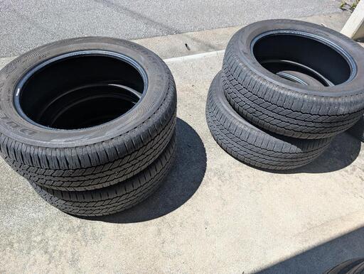 265/55R19 2020年 ブリヂストン中古タイヤ4本 265/55R19 2020年 ブリヂストン中古タイヤ4本 - メルカリ