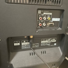 ソニー2013年製ブラビア32インチの画像