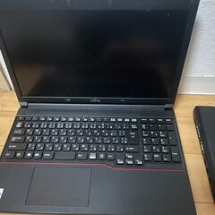 ノートパソコン２台ジャンク品の画像