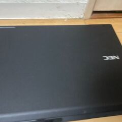 ノートパソコン２台ジャンク品の画像
