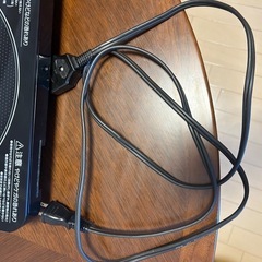 アイリスオーヤマ　IHコンロの画像