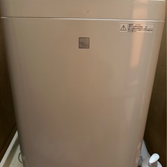シャープ 洗濯機の画像