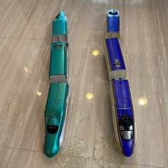 シンカリオン　変身ロボット　かがやき　はやぶさの画像