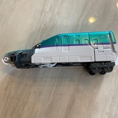 シンカリオン　変身ロボット　かがやき　はやぶさの画像