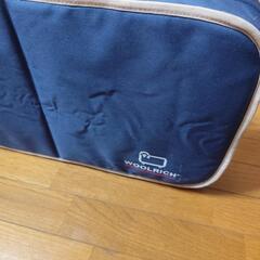 【キャンプに最適】WOOLRICH 折りたたみテーブル＆ベンチセット アウトドア BBQ
の画像