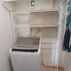 ランドリーラックの画像