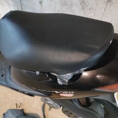 アドレスV50　CA44A　ジャンクの画像