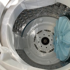 東芝全自動洗濯機  6.0 kg  2019年製　洗濯槽分解洗浄済　配送設置料無料　保証付の画像