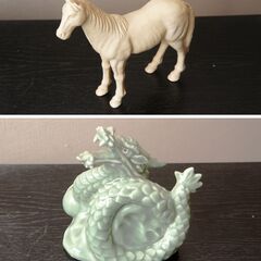 十二支の置物（陶器）12個セットの画像