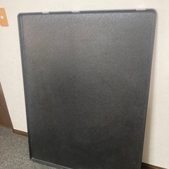 リッチェル ＲＣペット用アンダートレー １２０-９０ ブラック 犬 124×94cmの画像