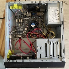 SSD搭載/win10,M8G,SSD128GB+HD500Gの画像