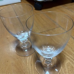 グラス　２個セットの画像