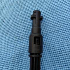 無料☆ケルヒャー高圧洗浄機☆変換アダプター付強力ガンノズルの画像