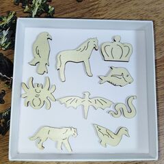 ウッドピースパスル　*パンダ*の画像