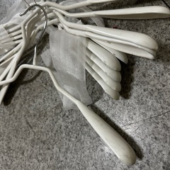 白洋服ハンガー金属　店舗の画像