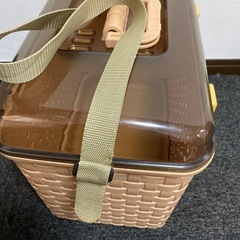 リッチェル ペット用キャリーケースの画像