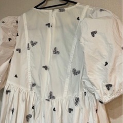 bibiy. EMILY HEART DRESSの画像