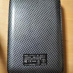 クロダルマ空調服モバイルバッテリーの画像