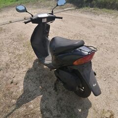 スズキ レッツ２　原付バイク 売ります！　ある程度整備済みの画像