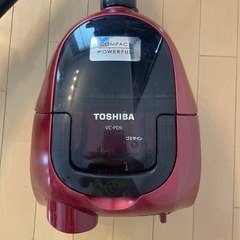 TOSHIBA掃除機　差し上げますの画像