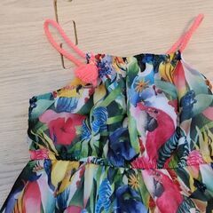 KATE MORGAN STUDIO x H&M ノースリーブワンピース 100 女の子 キッズ 子供服の画像