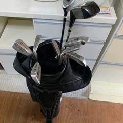 ゴルフクラブセットの画像