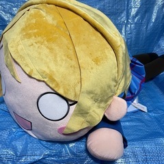 ラブライブ　テラジャンボ寝そべりぬいぐるみ　渡辺曜・小泉花陽の画像