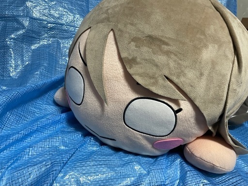 ラブライブ　テラジャンボ寝そべりぬいぐるみ　渡辺曜・小泉花陽