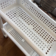 【キャスター付きワゴン】クリーニング済み【管理番号11508】町の画像