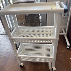 【キャスター付きワゴン】クリーニング済み【管理番号11508】町の画像