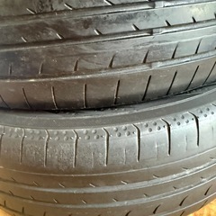 タイヤ4本155/65/R14の画像