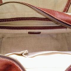 フランス　cotone コットーネ　 ボストン型バッグの画像