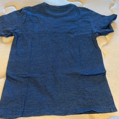BACK NUMBER ネイビー Tシャツ Mの画像